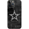 NFL Dallas Cowboys Black & White iPhone 14 Pro Max Skin