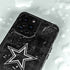 NFL Dallas Cowboys Black & White iPhone 14 Pro Max Waterproof Case
