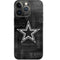 NFL Dallas Cowboys Black & White iPhone 14 Pro Skin