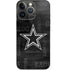 NFL Dallas Cowboys Black & White iPhone 14 Pro Skin
