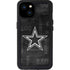 NFL Dallas Cowboys Black & White iPhone 15 Plus Waterproof Case