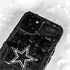 NFL Dallas Cowboys Black & White iPhone 15 Waterproof Case