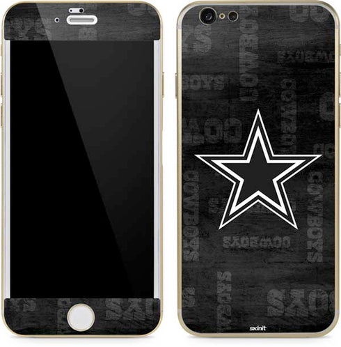 NFL Dallas Cowboys Black & White iPhone 6/6s Skin