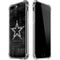 NFL Dallas Cowboys Black & White iPhone 7/8 Plus Clear Case