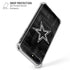 NFL Dallas Cowboys Black & White iPhone 7/8 Plus Clear Case
