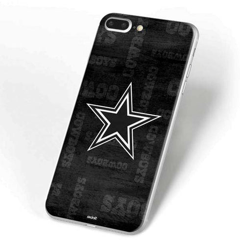 NFL Dallas Cowboys Black & White iPhone 7 Plus Skin
