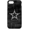 NFL Dallas Cowboys Black & White iPhone 7 Pro Case