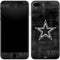 NFL Dallas Cowboys Black & White iPhone 8 Plus Skin