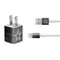 NFL Dallas Cowboys Black & White iPhone Charger (5W USB) Skin