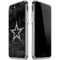 NFL Dallas Cowboys Black & White iPhone SE (2nd & 3rd Gen) Clear Case