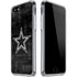 NFL Dallas Cowboys Black & White iPhone SE (2nd & 3rd Gen) Clear Case