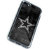 NFL Dallas Cowboys Black & White iPhone SE (2nd & 3rd Gen) Clear Case