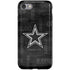 NFL Dallas Cowboys Black & White iPhone SE (2nd & 3rd Gen) Pro Case