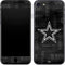 NFL Dallas Cowboys Black & White iPhone SE (2nd & 3rd Gen) Skin