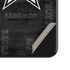 NFL Dallas Cowboys Black & White iPhone SE (2nd & 3rd Gen) Skin