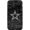 NFL Dallas Cowboys Black & White iPhone X Pro Case