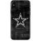 NFL Dallas Cowboys Black & White iPhone X Skin