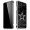 NFL Dallas Cowboys Black & White iPhone XR Clear Case