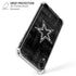 NFL Dallas Cowboys Black & White iPhone XR Clear Case