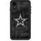 NFL Dallas Cowboys Black & White iPhone XR Waterproof Case