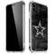 NFL Dallas Cowboys Black & White iPhone XS Max Clear Case