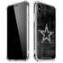 NFL Dallas Cowboys Black & White iPhone XS Max Clear Case