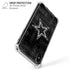 NFL Dallas Cowboys Black & White iPhone XS Max Clear Case