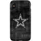 NFL Dallas Cowboys Black & White iPhone XS Pro Case