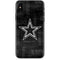 NFL Dallas Cowboys Black & White iPhone XS Skin