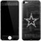 NFL Dallas Cowboys Black & White Apple iPod Skin