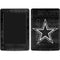 NFL Dallas Cowboys Black & White Amazon Kindle Skin