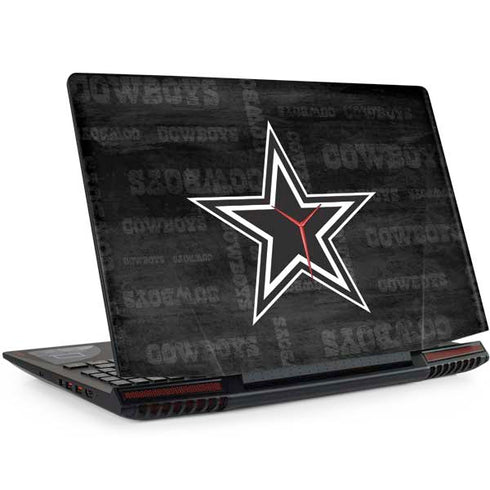 NFL Dallas Cowboys Black & White Legion Y720 Skin