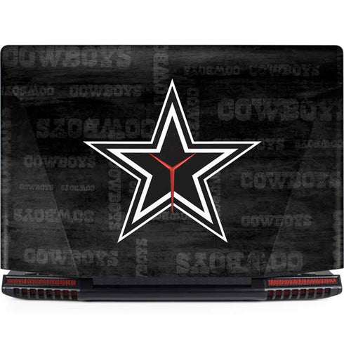 NFL Dallas Cowboys Black & White Legion Y720 Skin
