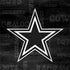 NFL Dallas Cowboys Black & White Legion Y720 Skin