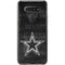 NFL Dallas Cowboys Black & White LG K51/Q51 Clear Case