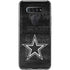 NFL Dallas Cowboys Black & White LG K51/Q51 Clear Case