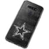 NFL Dallas Cowboys Black & White LG K51/Q51 Clear Case