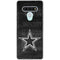 NFL Dallas Cowboys Black & White LG Stylo 6 Clear Case