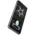 NFL Dallas Cowboys Black & White LG Stylo 6 Clear Case