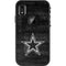 NFL Dallas Cowboys Black & White LifeProof Fre iPhone Skin