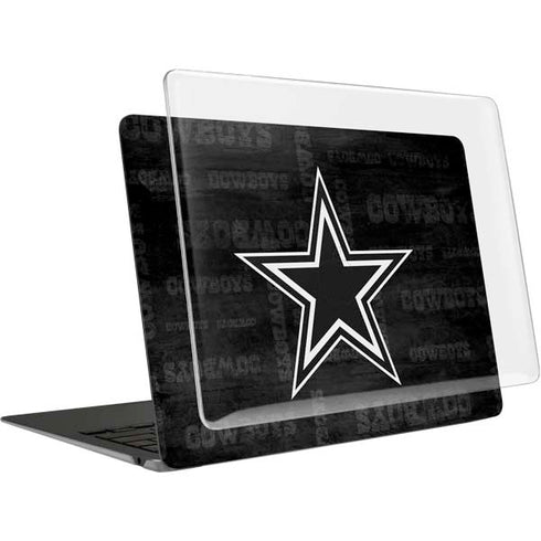 NFL Dallas Cowboys Black & White MacBook Air 13in (2020) Case plus Skin