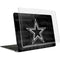 NFL Dallas Cowboys Black & White MacBook Air 13in (2020) Case plus Skin