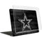 NFL Dallas Cowboys Black & White MacBook Air 13in M1 (2021) Case plus Skin