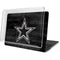 NFL Dallas Cowboys Black & White MacBook Pro 13in (2020) Case plus Skin