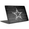 NFL Dallas Cowboys Black & White Apple MacBook Pro 15-inch Skin