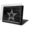 NFL Dallas Cowboys Black & White MacBook Pro 15in (2016-19) Case plus Skin