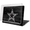 NFL Dallas Cowboys Black & White MacBook Pro 16in (2019-20) Case plus Skin