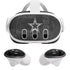NFL Dallas Cowboys Black & White Meta Quest 3 Skin