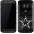 NFL Dallas Cowboys Black & White Moto E5 Play Skin