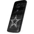 NFL Dallas Cowboys Black & White Moto E5 Play Skin